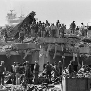 1983 Beirut Barracks Bombing