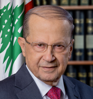 General Michel Aoun in 2014. ©Mgchammas